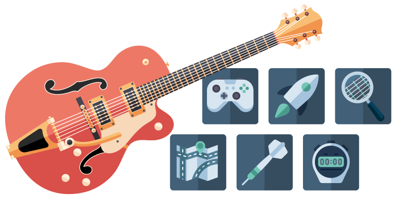 GuitarGym - playground for guitar players