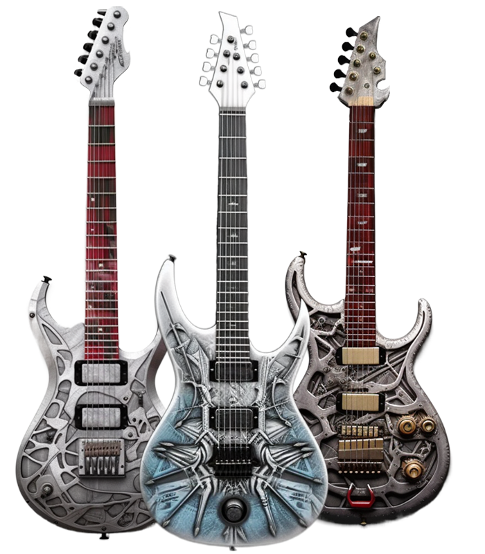 Collect Awesome vGuitars